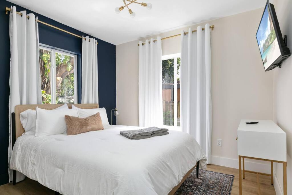 New Miami Home, Pool Near Airport And Beaches, King Bed エクステリア 写真